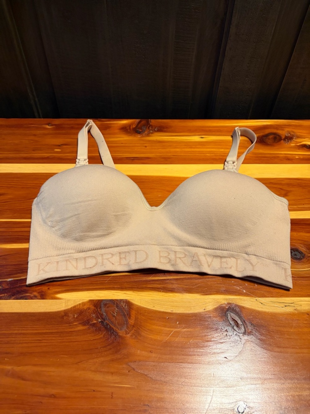 Kindred Bravely Light Nude Seamless Support Bra
